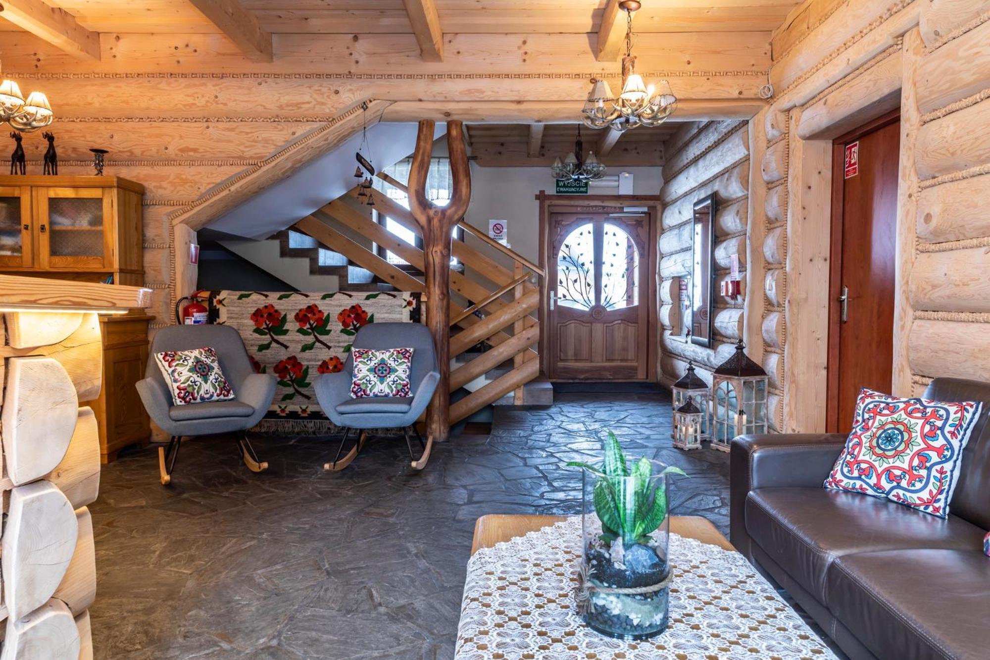Willa U Jadzi Zakopane Exterior foto