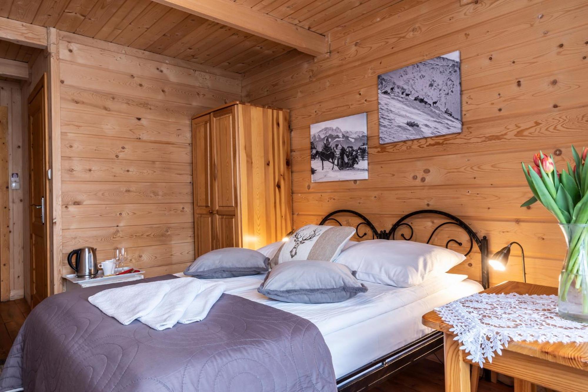 Willa U Jadzi Zakopane Exterior foto
