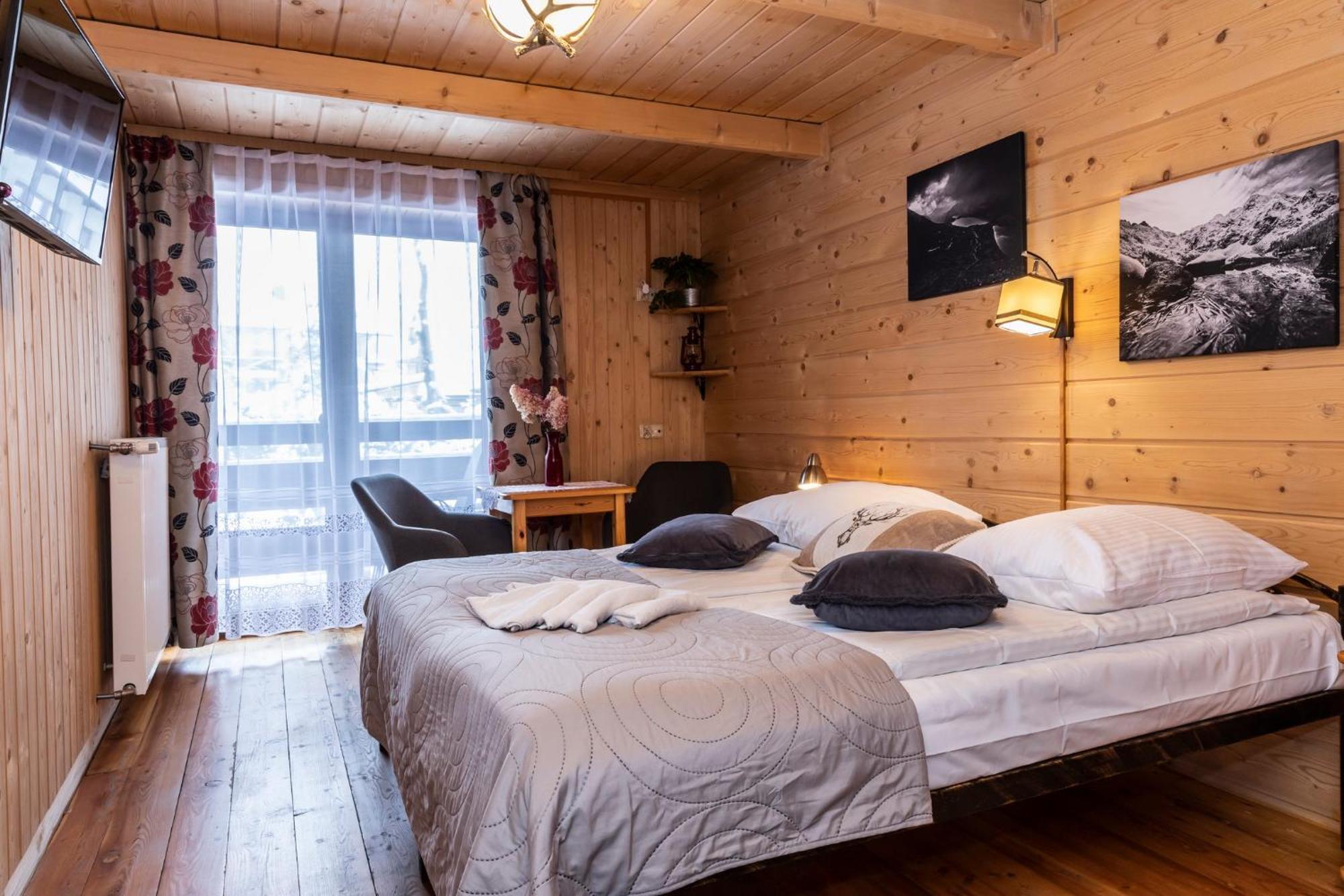Willa U Jadzi Zakopane Exterior foto