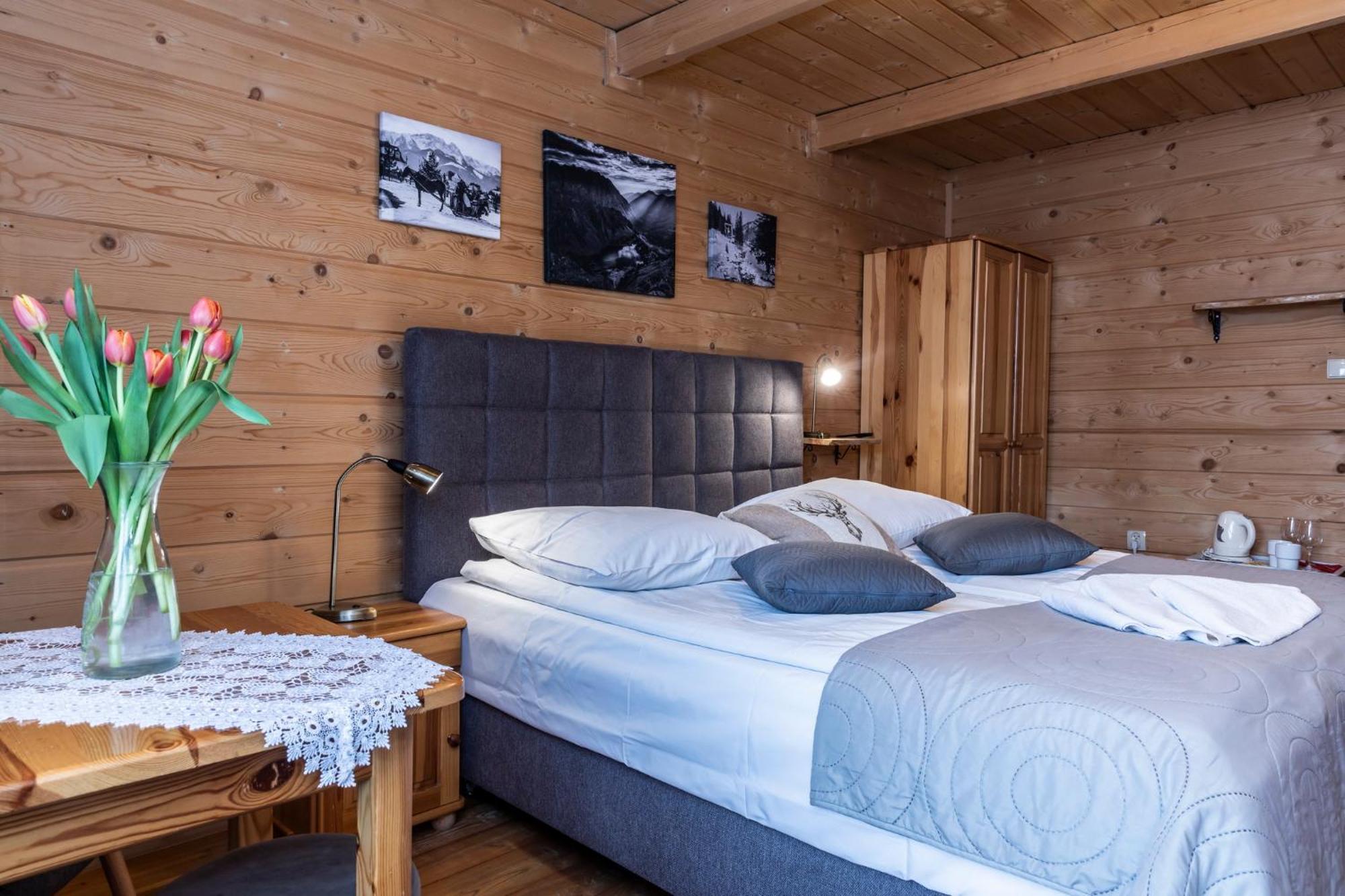 Willa U Jadzi Zakopane Exterior foto