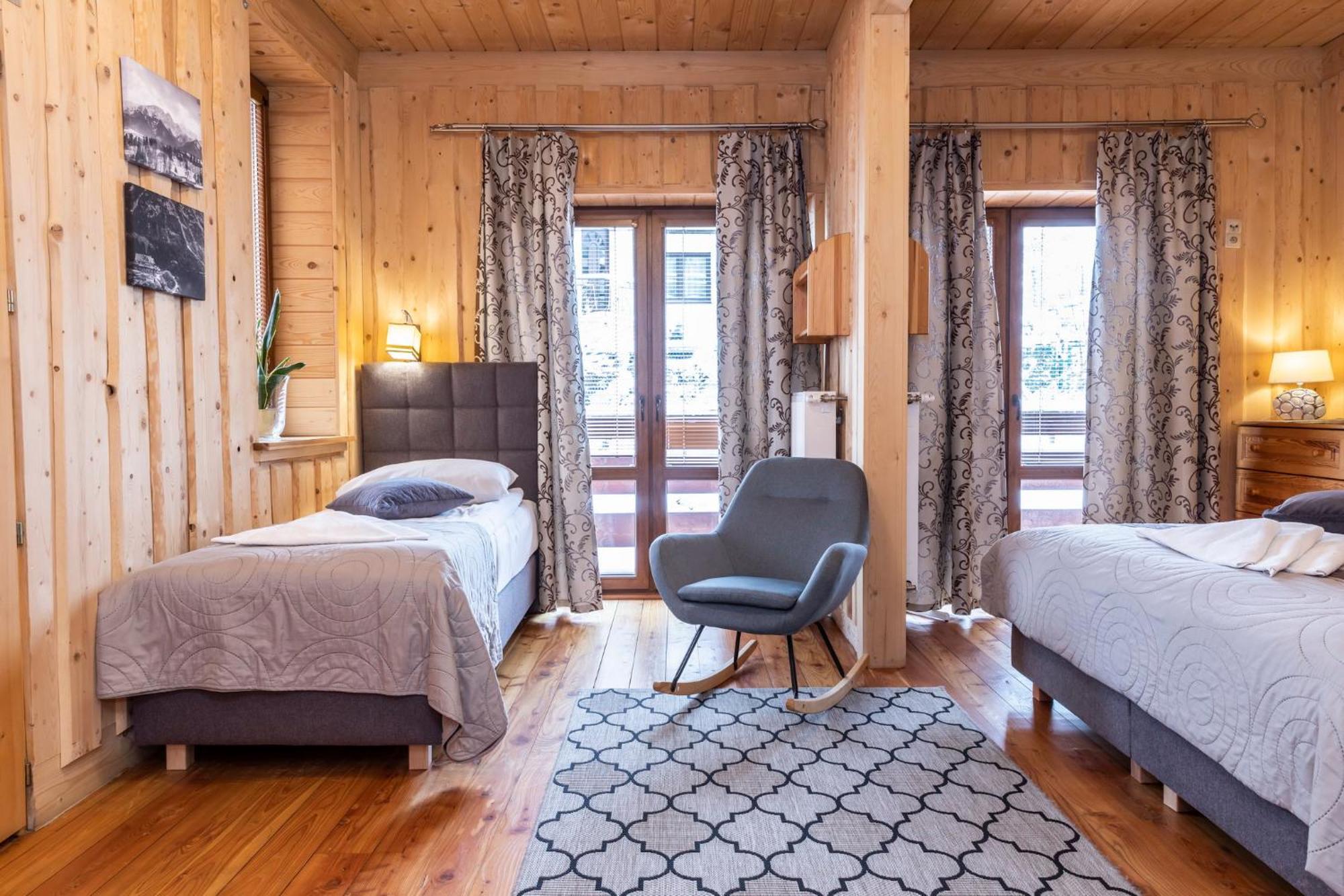 Willa U Jadzi Zakopane Exterior foto
