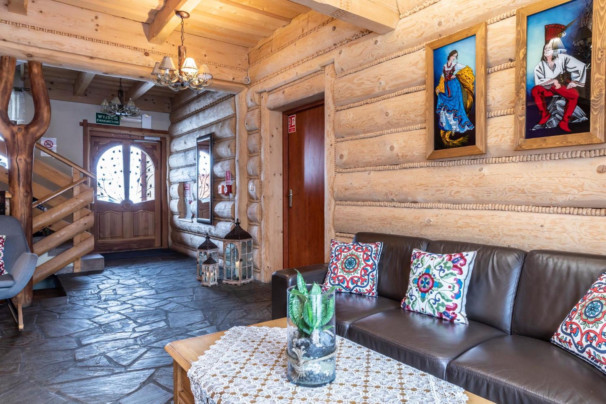 Willa U Jadzi Zakopane Exterior foto