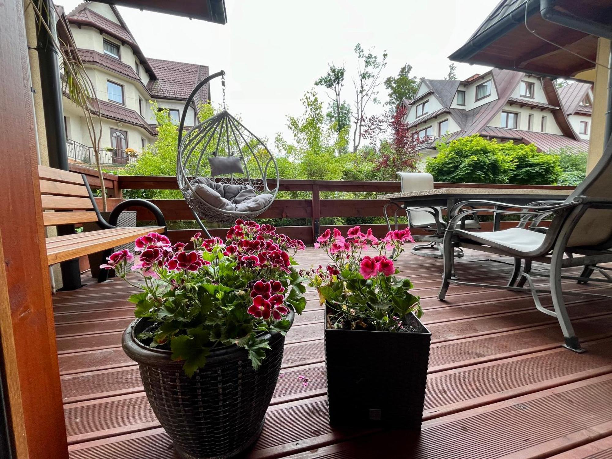 Willa U Jadzi Zakopane Exterior foto